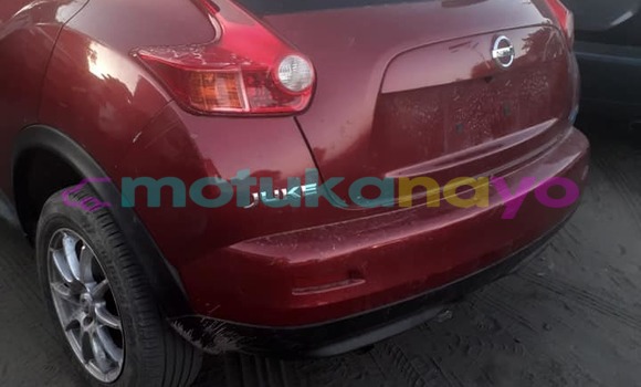 Buy Used Nissan Juke Red Car in Kinshasa in Kinshasa Buy Used Nissan Juke Red Car in Kinshasa in Kinshasa