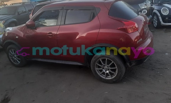 Buy Used Nissan Juke Red Car in Kinshasa in Kinshasa Buy Used Nissan Juke Red Car in Kinshasa in Kinshasa