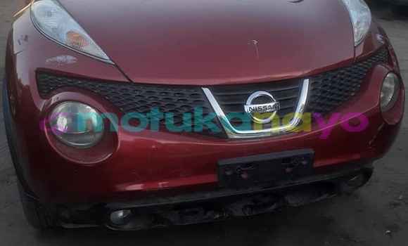 Buy Used Nissan Juke Red Car in Kinshasa in Kinshasa Buy Used Nissan Juke Red Car in Kinshasa in Kinshasa