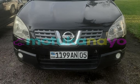 Buy Used Nissan Dualis Black Car in Kinshasa in Kinshasa Buy Used Nissan Dualis Black Car in Kinshasa in Kinshasa