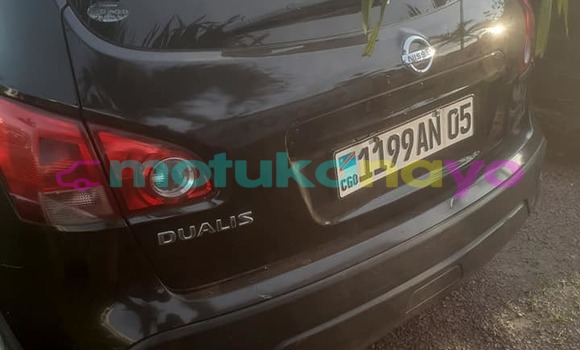 Buy Used Nissan Dualis Black Car in Kinshasa in Kinshasa Buy Used Nissan Dualis Black Car in Kinshasa in Kinshasa