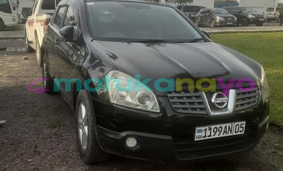 Buy Used Nissan Dualis Black Car in Kinshasa in Kinshasa Buy Used Nissan Dualis Black Car in Kinshasa in Kinshasa