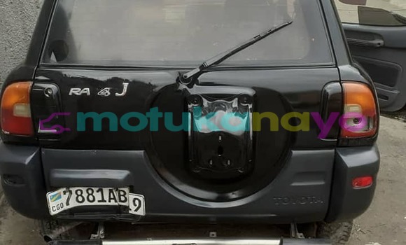 Buy Used Toyota RAV 4 Black Car in Kinshasa in Kinshasa Buy Used Toyota RAV 4 Black Car in Kinshasa in Kinshasa