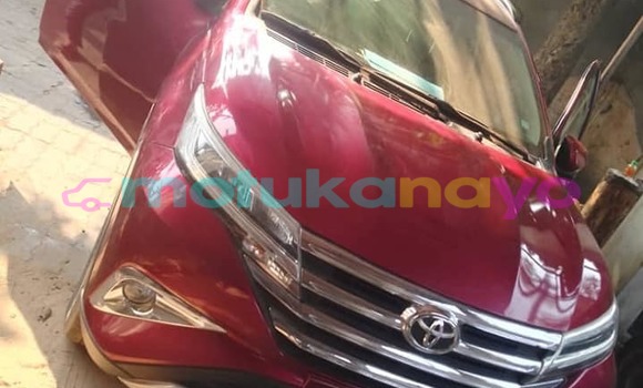 Buy Used Toyota Rush Red Car in Kinshasa in Kinshasa Buy Used Toyota Rush Red Car in Kinshasa in Kinshasa