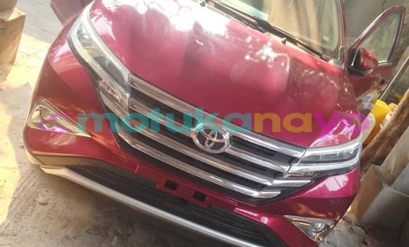 Buy Used Toyota Rush Red Car in Kinshasa in Kinshasa Buy Used Toyota Rush Red Car in Kinshasa in Kinshasa