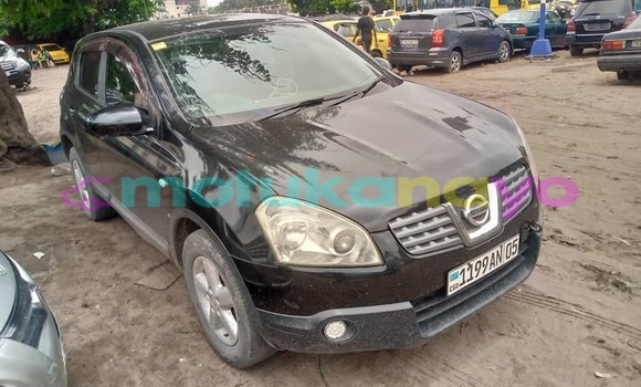 Buy Used Nissan Dualis Black Car in Kinshasa in Kinshasa Buy Used Nissan Dualis Black Car in Kinshasa in Kinshasa