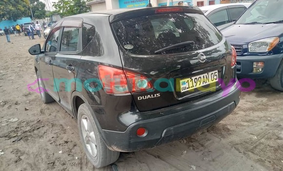 Buy Used Nissan Dualis Black Car in Kinshasa in Kinshasa Buy Used Nissan Dualis Black Car in Kinshasa in Kinshasa