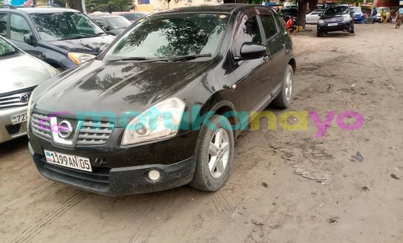 Buy Used Nissan Dualis Black Car in Kinshasa in Kinshasa Buy Used Nissan Dualis Black Car in Kinshasa in Kinshasa