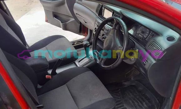 Buy Used Toyota Allex Red Car in Kinshasa in Kinshasa Buy Used Toyota Allex Red Car in Kinshasa in Kinshasa