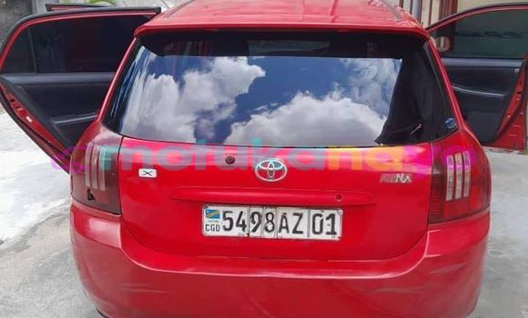 Buy Used Toyota Allex Red Car in Kinshasa in Kinshasa Buy Used Toyota Allex Red Car in Kinshasa in Kinshasa