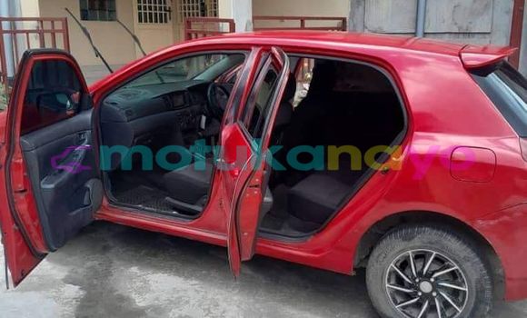 Buy Used Toyota Allex Red Car in Kinshasa in Kinshasa Buy Used Toyota Allex Red Car in Kinshasa in Kinshasa