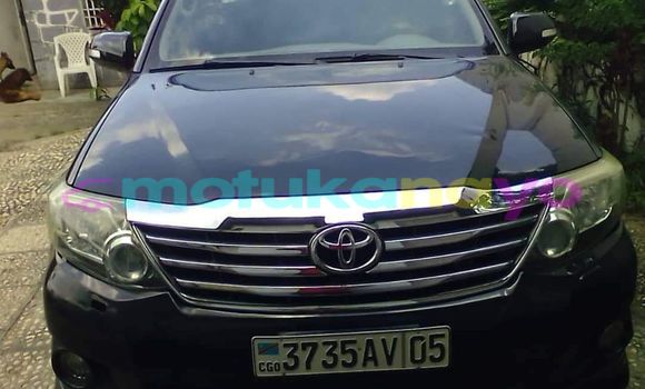 Buy Used Toyota Fortuner Black Car in Kinshasa in Kinshasa Buy Used Toyota Fortuner Black Car in Kinshasa in Kinshasa