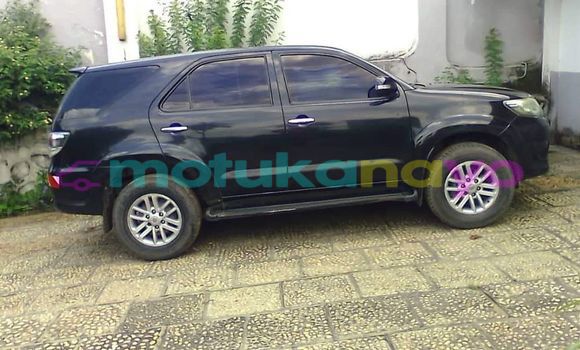 Buy Used Toyota Fortuner Black Car in Kinshasa in Kinshasa Buy Used Toyota Fortuner Black Car in Kinshasa in Kinshasa