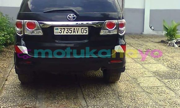 Buy Used Toyota Fortuner Black Car in Kinshasa in Kinshasa Buy Used Toyota Fortuner Black Car in Kinshasa in Kinshasa