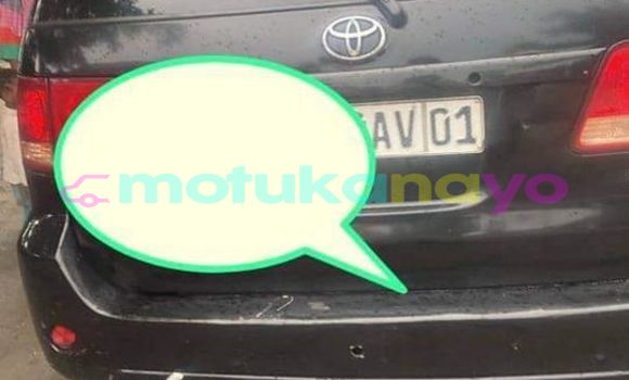 Buy Used Toyota Fortuner Black Car in Kinshasa in Kinshasa Buy Used Toyota Fortuner Black Car in Kinshasa in Kinshasa