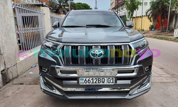 Buy Used Toyota Prado Black Car in Kinshasa in Kinshasa Buy Used Toyota Prado Black Car in Kinshasa in Kinshasa