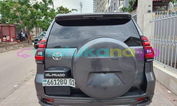 Buy Used Toyota Prado Black Car in Kinshasa in Kinshasa Buy Used Toyota Prado Black Car in Kinshasa in Kinshasa