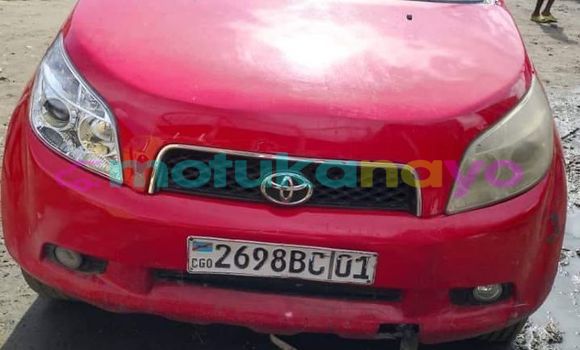 Buy Used Toyota Rush Red Car in Kinshasa in Kinshasa Buy Used Toyota Rush Red Car in Kinshasa in Kinshasa