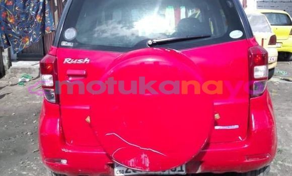Buy Used Toyota Rush Red Car in Kinshasa in Kinshasa Buy Used Toyota Rush Red Car in Kinshasa in Kinshasa