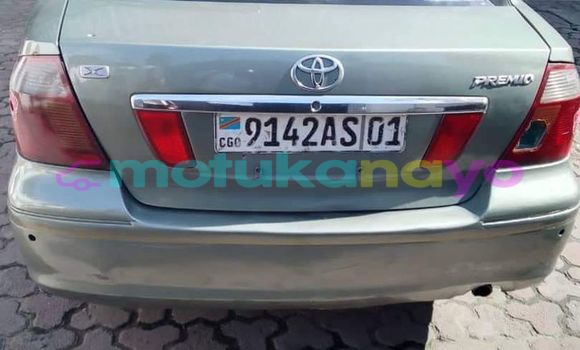 Buy Used Toyota Premio Other Car in Kinshasa in Kinshasa Buy Used Toyota Premio Other Car in Kinshasa in Kinshasa