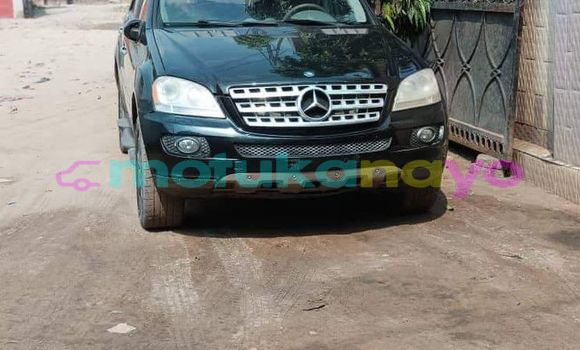 Acheter Occasion Voiture Mercedes‒Benz ML–Class Noir à Kinshasa, Kinshasa