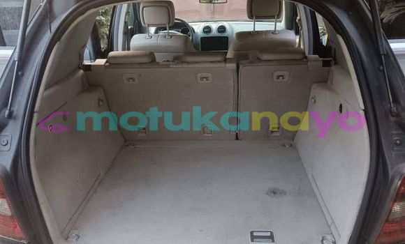 Buy Used Mercedes‒Benz ML–Class Black Car in Kinshasa in Kinshasa Buy Used Mercedes‒Benz ML–Class Black Car in Kinshasa in Kinshasa