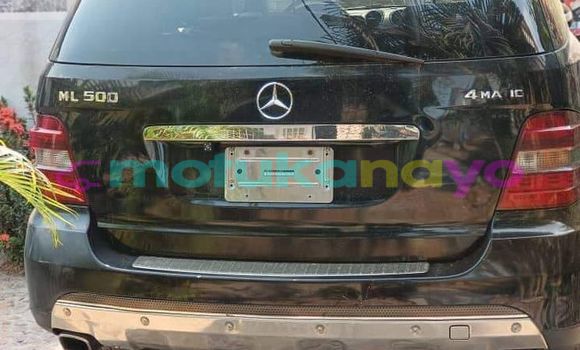 Buy Used Mercedes‒Benz ML–Class Black Car in Kinshasa in Kinshasa Buy Used Mercedes‒Benz ML–Class Black Car in Kinshasa in Kinshasa