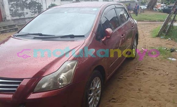 Buy Used Toyota Blade Red Car in Kinshasa in Kinshasa Buy Used Toyota Blade Red Car in Kinshasa in Kinshasa