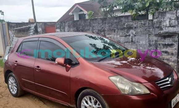 Buy Used Toyota Blade Red Car in Kinshasa in Kinshasa Buy Used Toyota Blade Red Car in Kinshasa in Kinshasa