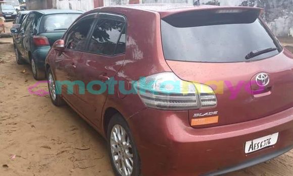 Buy Used Toyota Blade Red Car in Kinshasa in Kinshasa Buy Used Toyota Blade Red Car in Kinshasa in Kinshasa