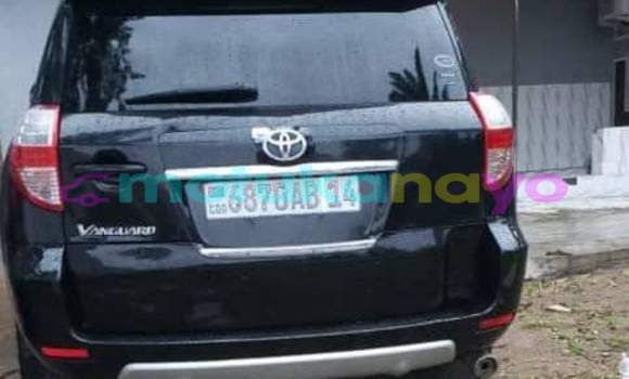 Buy Used Toyota Vanguard Black Car in Kinshasa in Kinshasa Buy Used Toyota Vanguard Black Car in Kinshasa in Kinshasa