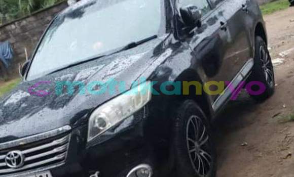 Buy Used Toyota Vanguard Black Car in Kinshasa in Kinshasa Buy Used Toyota Vanguard Black Car in Kinshasa in Kinshasa