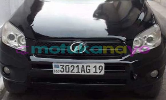 Buy Used Toyota RAV4 Black Car in Kinshasa in Kinshasa Buy Used Toyota RAV4 Black Car in Kinshasa in Kinshasa
