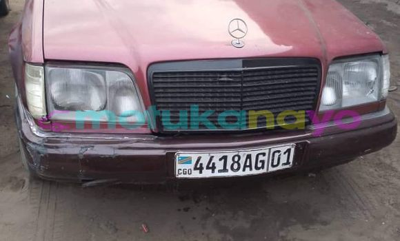 Buy Used Mercedes-Benz AMG GLC Coupe Red Car in Kinshasa in Kinshasa