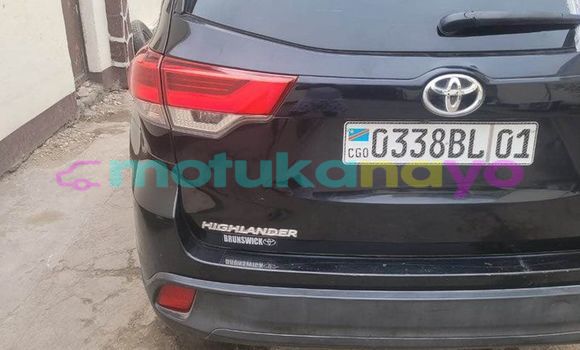 Acheter Occasion Voiture Toyota Highlander Noir à Banalia, Haut-Congo Acheter Occasion Voiture Toyota Highlander Noir à Banalia, Haut-Congo