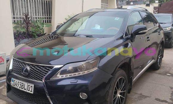 Buy Used Lexus RX 350 Black Car in Bandundu in Bandundu Buy Used Lexus RX 350 Black Car in Bandundu in Bandundu