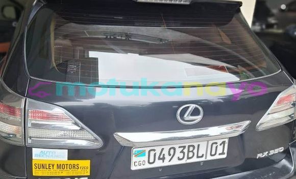 Buy Used Lexus RX 350 Black Car in Bandundu in Bandundu Buy Used Lexus RX 350 Black Car in Bandundu in Bandundu
