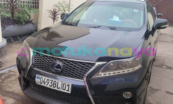 Buy Used Lexus RX 350 Black Car in Bandundu in Bandundu Buy Used Lexus RX 350 Black Car in Bandundu in Bandundu