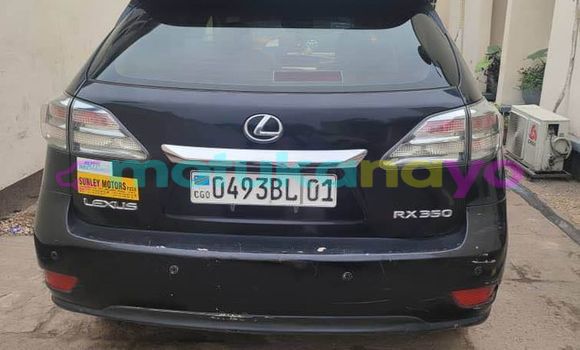 Buy Used Lexus RX 350 Black Car in Bandundu in Bandundu Buy Used Lexus RX 350 Black Car in Bandundu in Bandundu