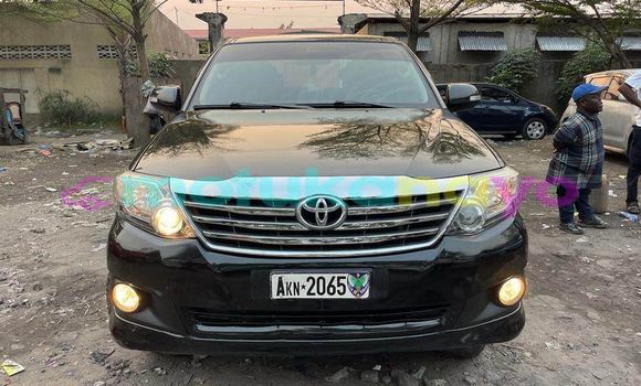 Buy Used Toyota Fortuner Black Car in Bandundu in Bandundu Buy Used Toyota Fortuner Black Car in Bandundu in Bandundu