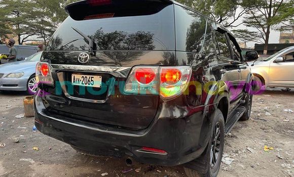 Buy Used Toyota Fortuner Black Car in Bandundu in Bandundu Buy Used Toyota Fortuner Black Car in Bandundu in Bandundu