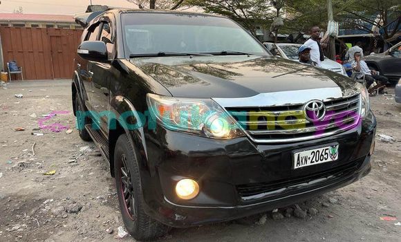 Buy Used Toyota Fortuner Black Car in Bandundu in Bandundu Buy Used Toyota Fortuner Black Car in Bandundu in Bandundu