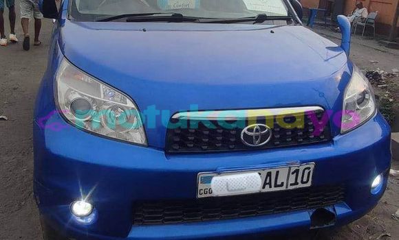 Buy Used Toyota Rush Blue Car in Kinshasa in Kinshasa Buy Used Toyota Rush Blue Car in Kinshasa in Kinshasa
