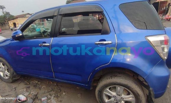 Buy Used Toyota Rush Blue Car in Kinshasa in Kinshasa Buy Used Toyota Rush Blue Car in Kinshasa in Kinshasa
