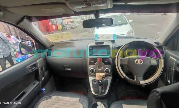 Buy Used Toyota Rush Blue Car in Kinshasa in Kinshasa Buy Used Toyota Rush Blue Car in Kinshasa in Kinshasa