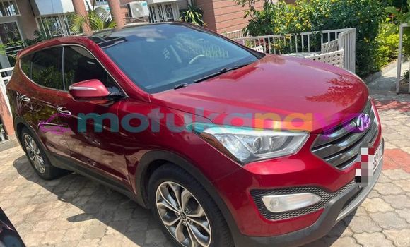 Buy Used Hyundai Santa Fe Red Car in Basoko in Haut-Congo Buy Used Hyundai Santa Fe Red Car in Basoko in Haut-Congo