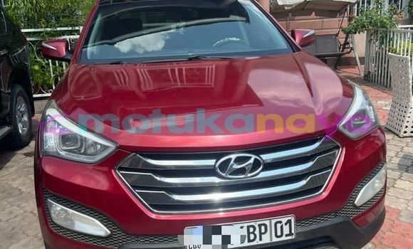Buy Used Hyundai Santa Fe Red Car in Basoko in Haut-Congo Buy Used Hyundai Santa Fe Red Car in Basoko in Haut-Congo