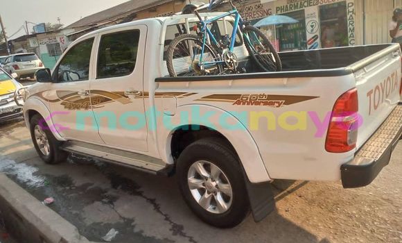 Buy Used Toyota Pickup White Car in Kinshasa in Kinshasa Buy Used Toyota Pickup White Car in Kinshasa in Kinshasa