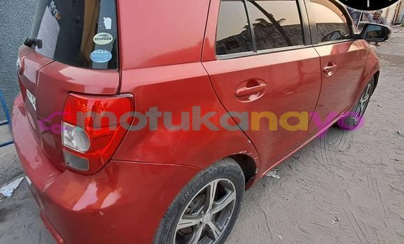 Buy Used Toyota Ist Red Car in Banalia in Haut-Congo Buy Used Toyota Ist Red Car in Banalia in Haut-Congo