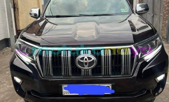 Acheter Occasion Voiture Toyota Prado Noir à Bandundu, Bandundu Acheter Occasion Voiture Toyota Prado Noir à Bandundu, Bandundu